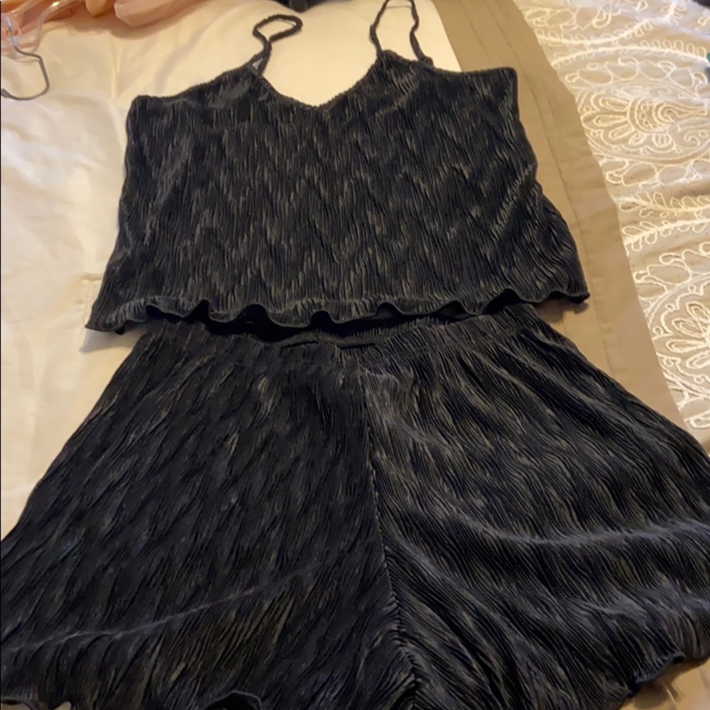 Lingerie short set